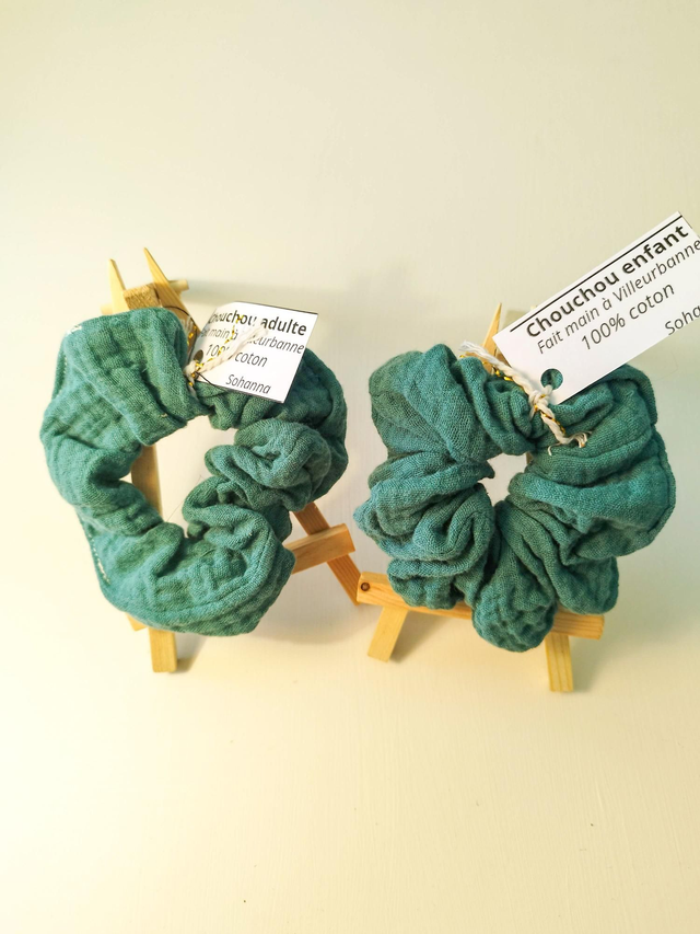 Chouchou Bleu indigo