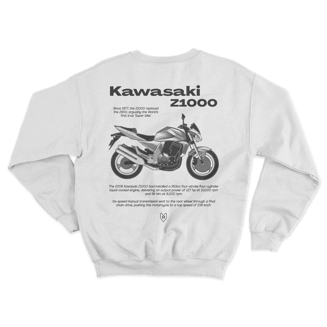 Sudadera Kawasaki Z1000 2006 PREORDER