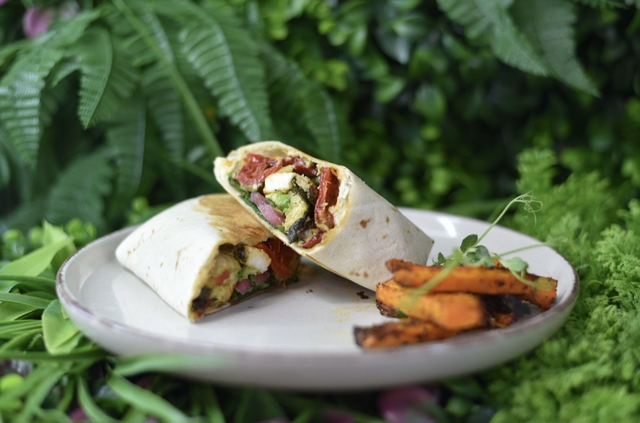 Mediterranean Wrap Take Away