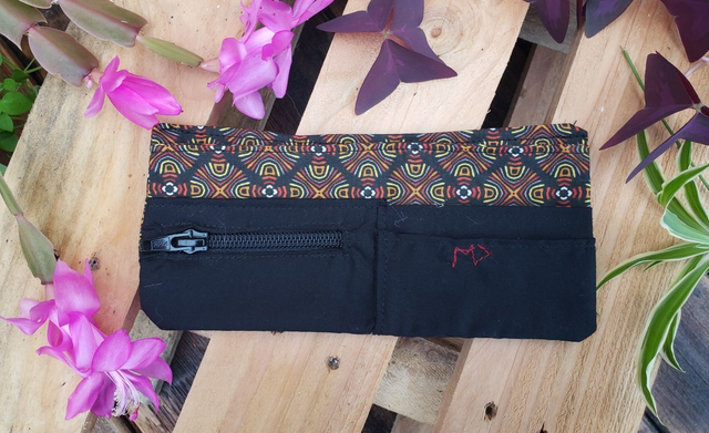 Porte-feuille avec fermeture éclair