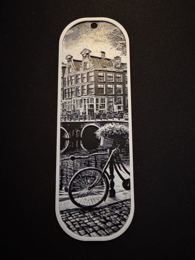 Amsterdam #3 Boekenlegger