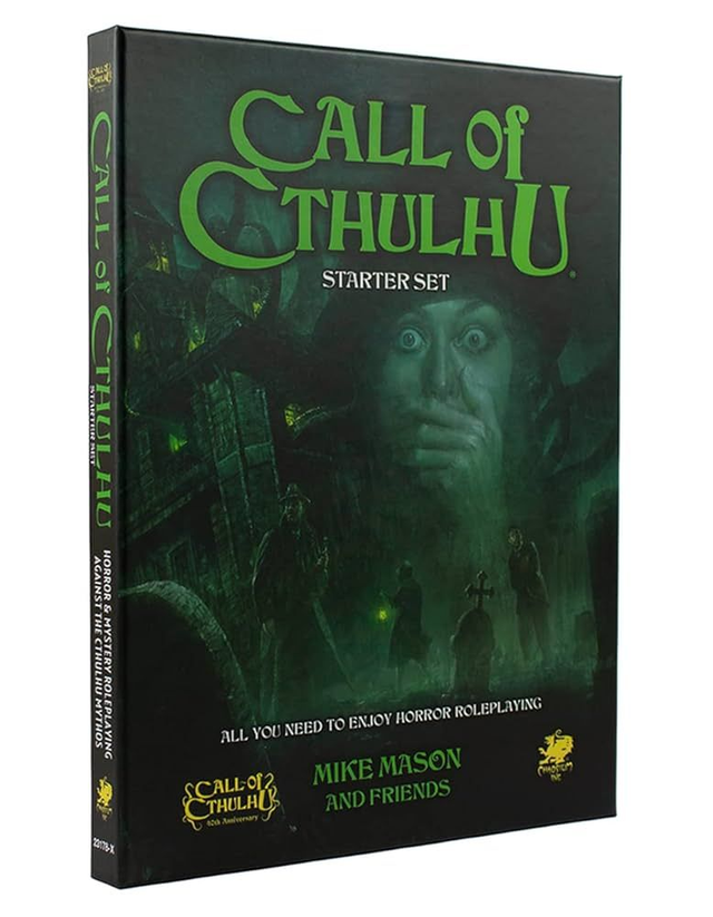 Call Of Cthulu Starter Set