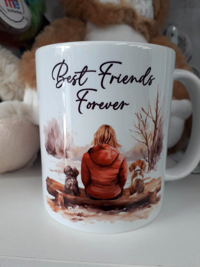 Best Friends Forever Mug