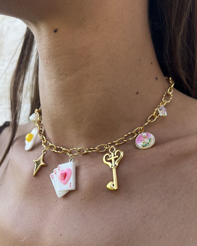 ✷ COLLIER LUCKY CHARM ✷