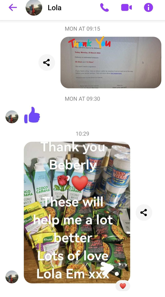 11: 11 Ate Emie- Happy Customer (Yorkshire- March 2024)