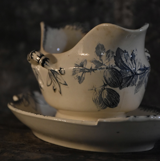 Saucière Ancienne U&amp;Cie SARREGUEMINES 