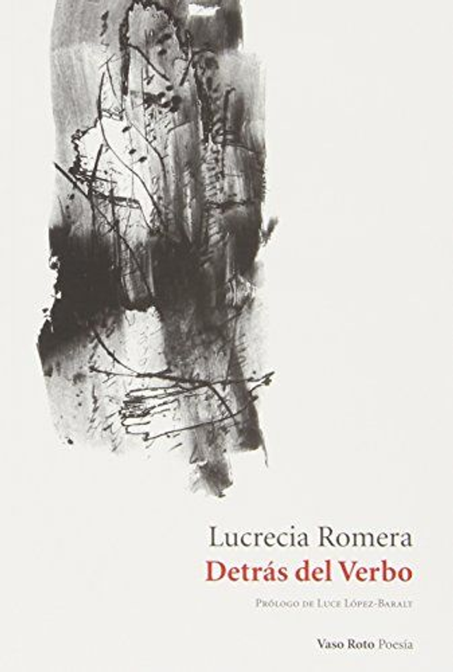 Detrás del verbo - María Lucrecia Romera
