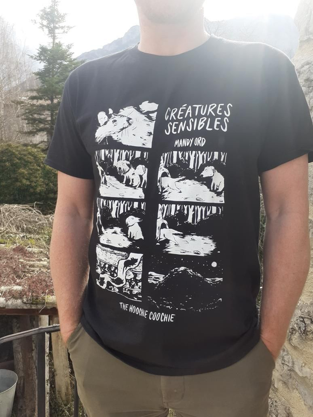 T shirt Créatures sensibles 