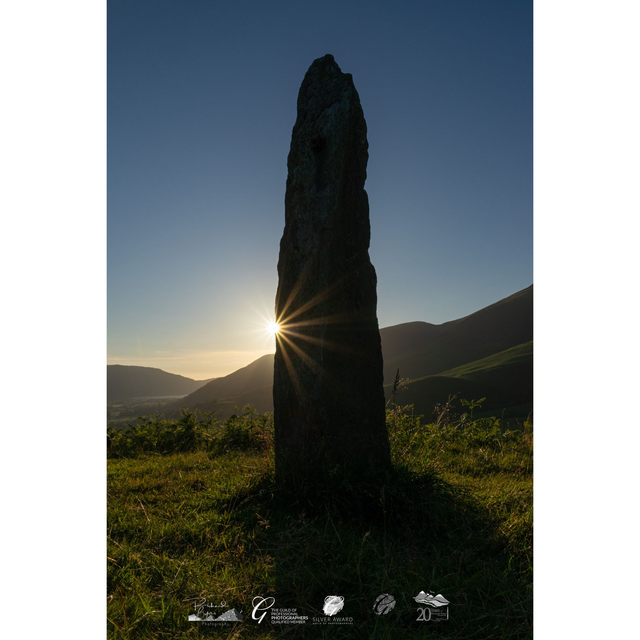 Abandoned Gatepost
