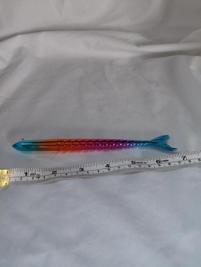 Mermaid pen