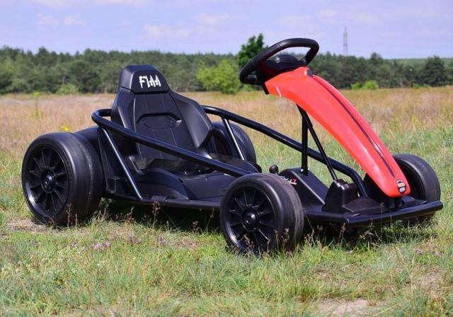 Drift 24V Electric Ride On Go Kart (Red)