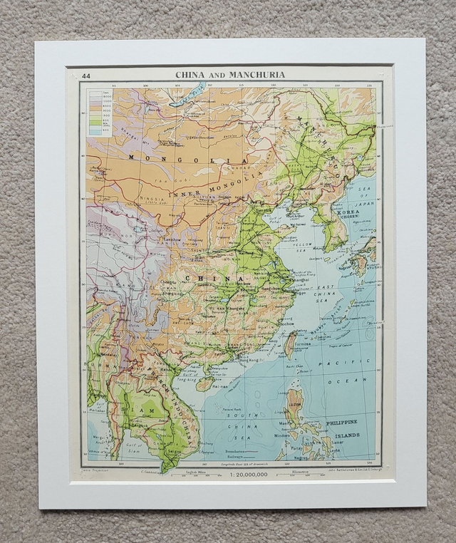 China &amp; Manchuria