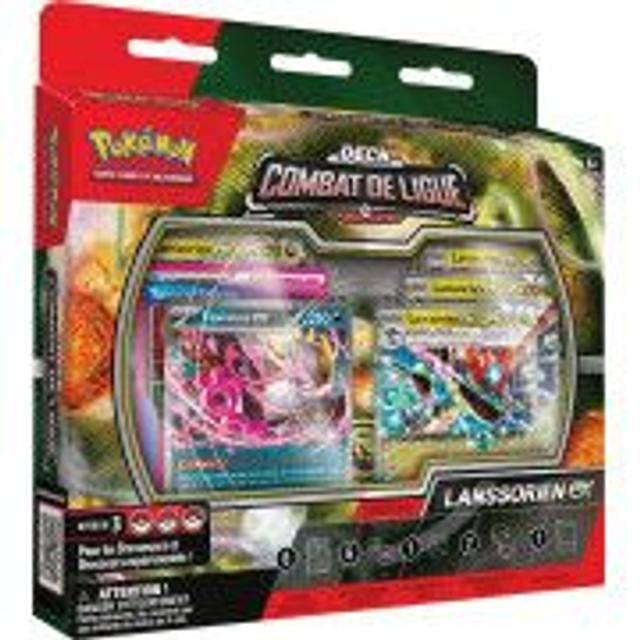 Pokemon Deck Combat De Lanssorien Ex FR CompagnyPOKEBLB11