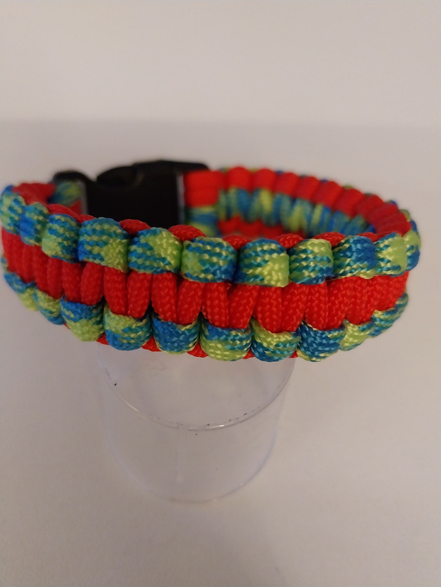 Bracelet Paracorde Cobra 