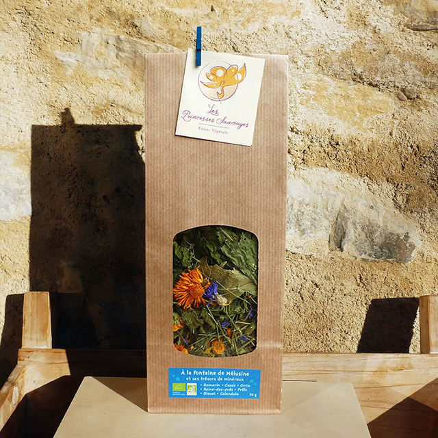 À la Fontaine de Mélusine     DRAINANTE