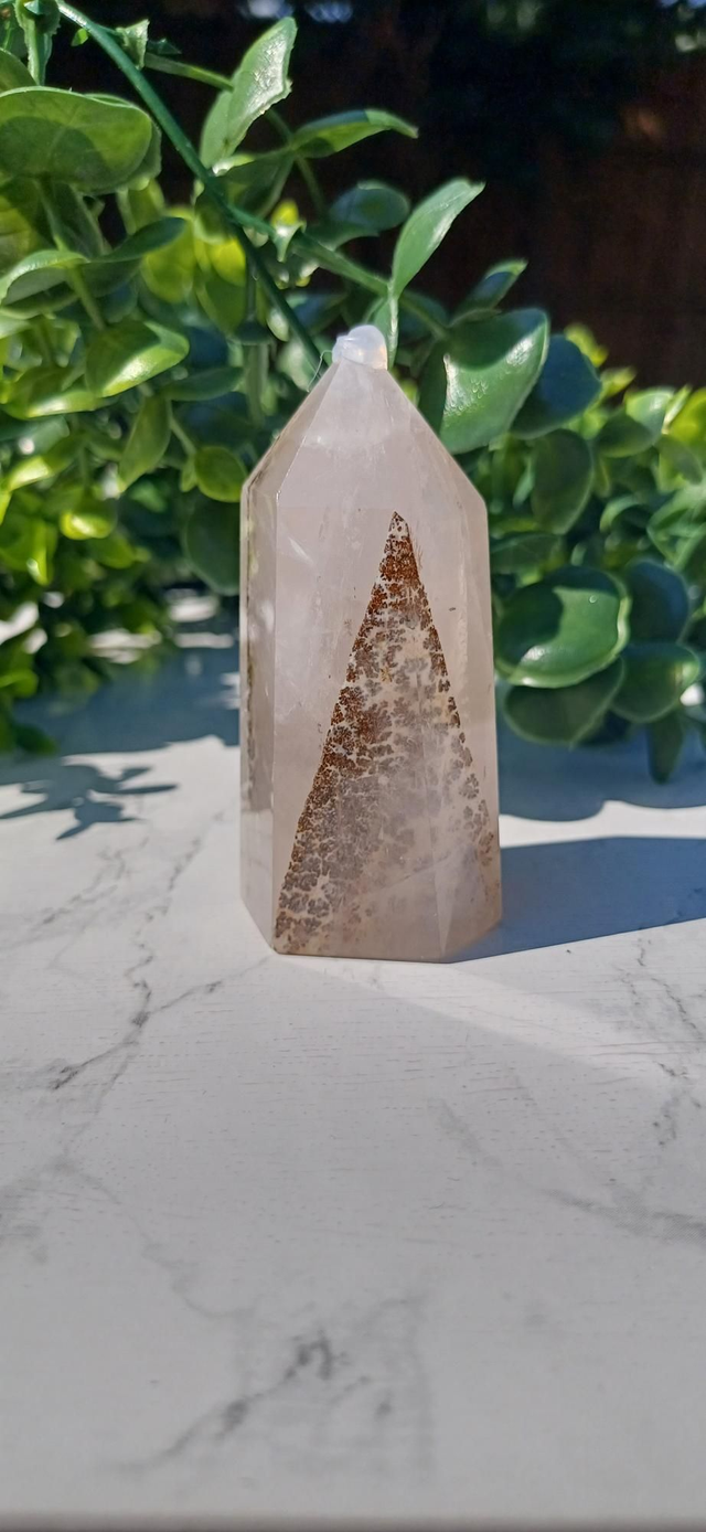 Dentritic Garosil Quartz Tower 5 (101g)