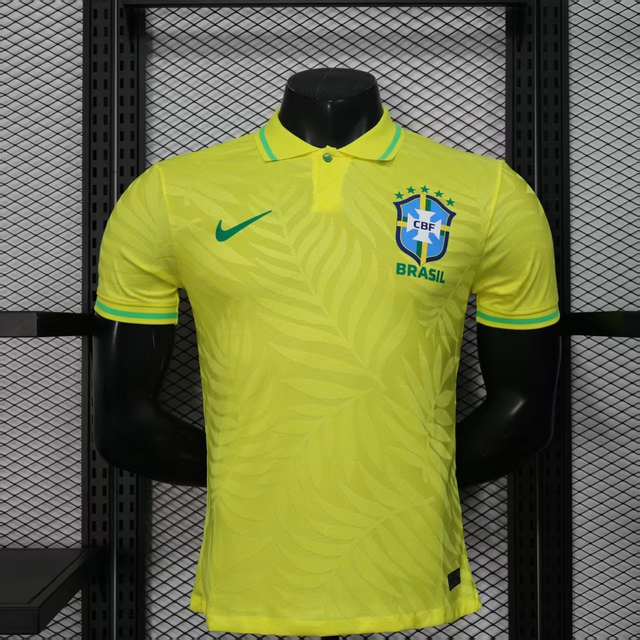 Camiseta 1º Brasil- Versión Jugador - 25-26