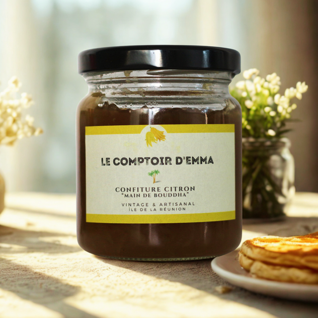 Confiture Citron &quot;Main de Bouddha&quot;