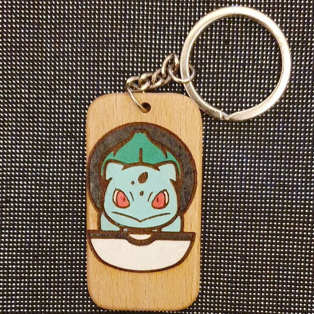 Porte-clef pokemon, Bulbizar 
