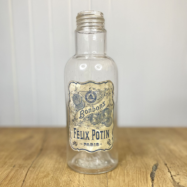 Bouteille ancienne Félix Potin