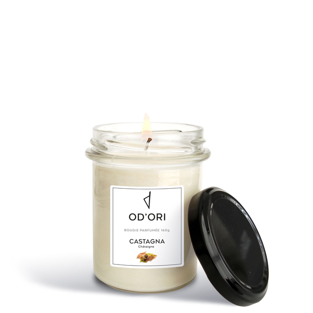 Bougie 160g - CASTAGNA (Châtaigne)