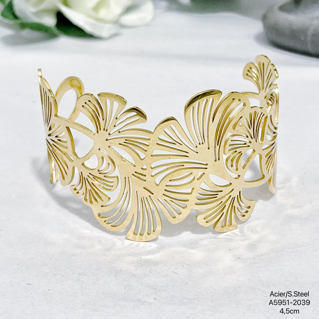 Jonc fleur de Ginkgo