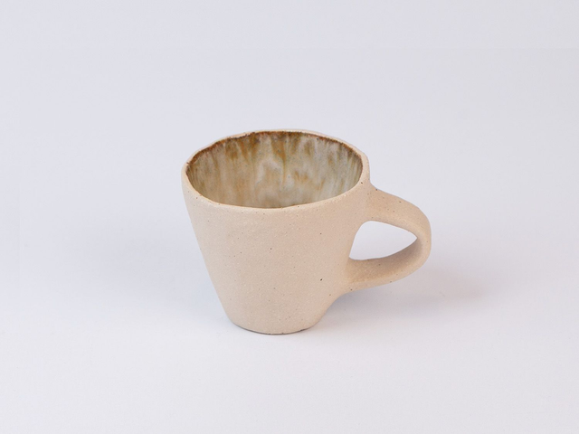 Mio Espresso Cup / Cream Clay / Terra