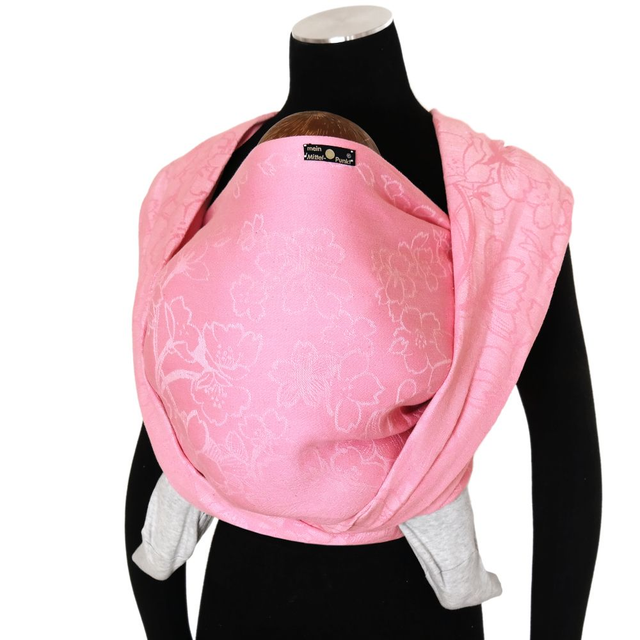 Gewebtes Tragetuch Yayoi Kirschblüte Größe 5 - Didymos