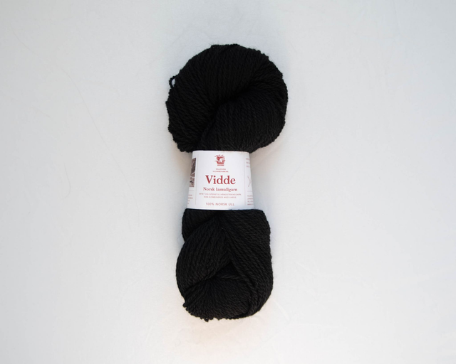 Vidde Lambswool - 0320 - Black