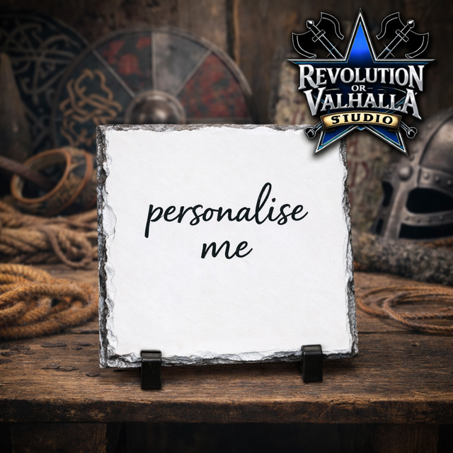 Custom Slate 15cm by 15cm