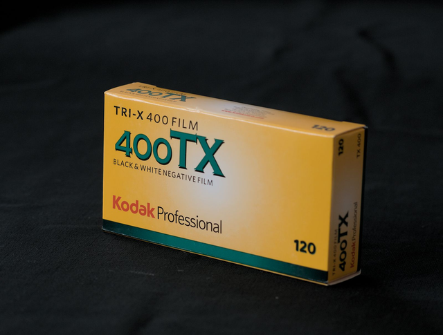 Kodak Tri-X 400 - 120 Pro 5 Pack 