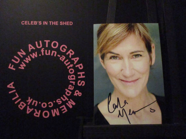 Carla Mendonça Authentic Autographed 6x4 Photograph (A)