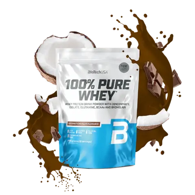 100% Pure whey 454 g