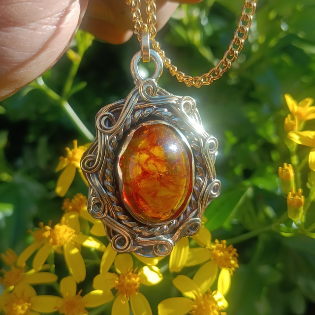 Talisman Ambre de Lituanie