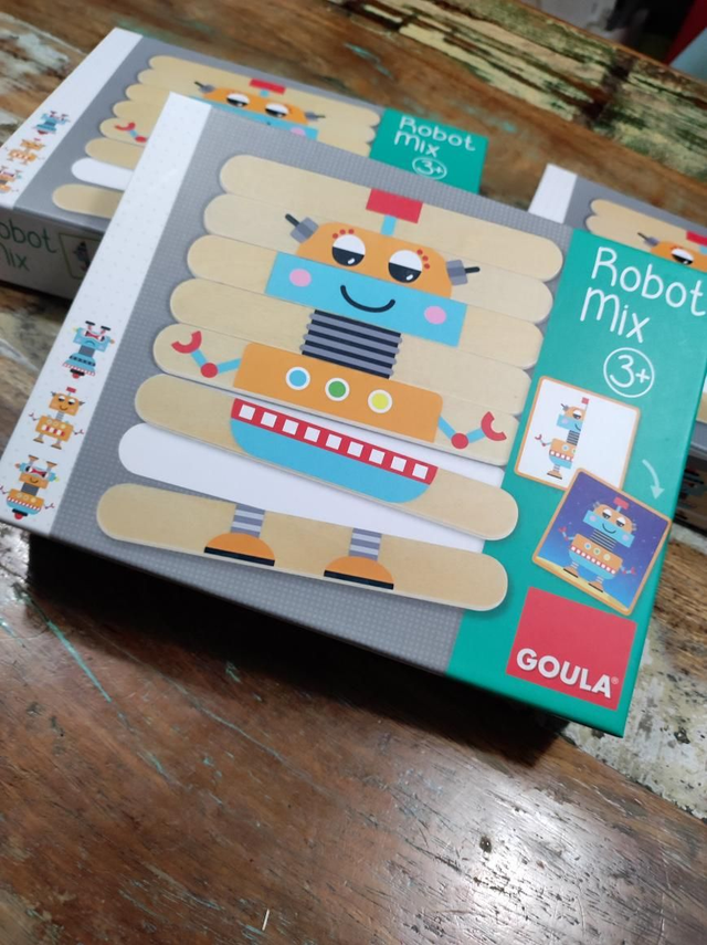 ROBOT MIX GOULA