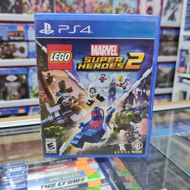 Lego Marvel super Heroes 2 Usado