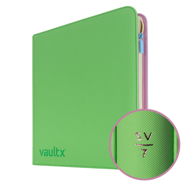 Vault X SV7 Limited Edition 12-Pocket Binder
