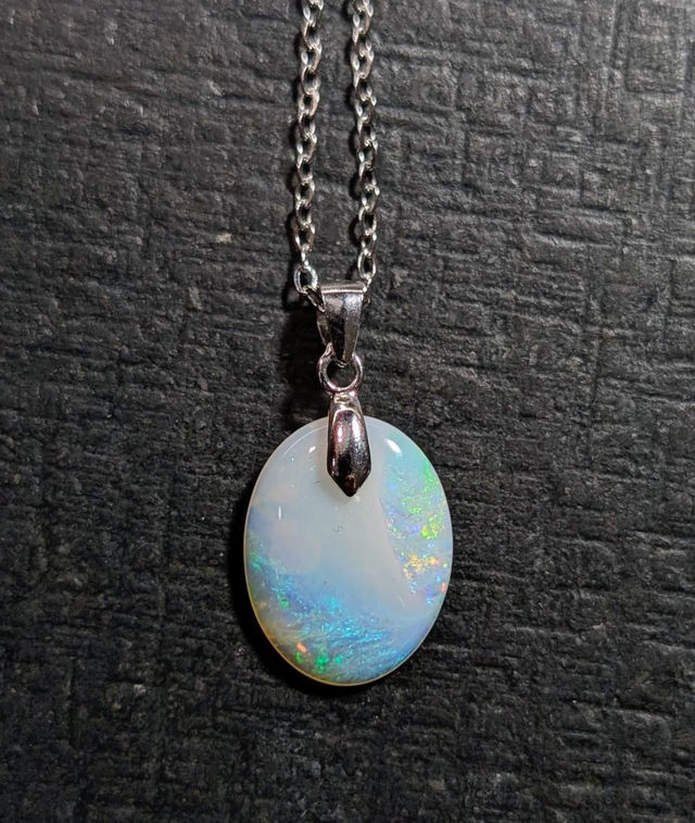 Pendentif Opale Australienne 