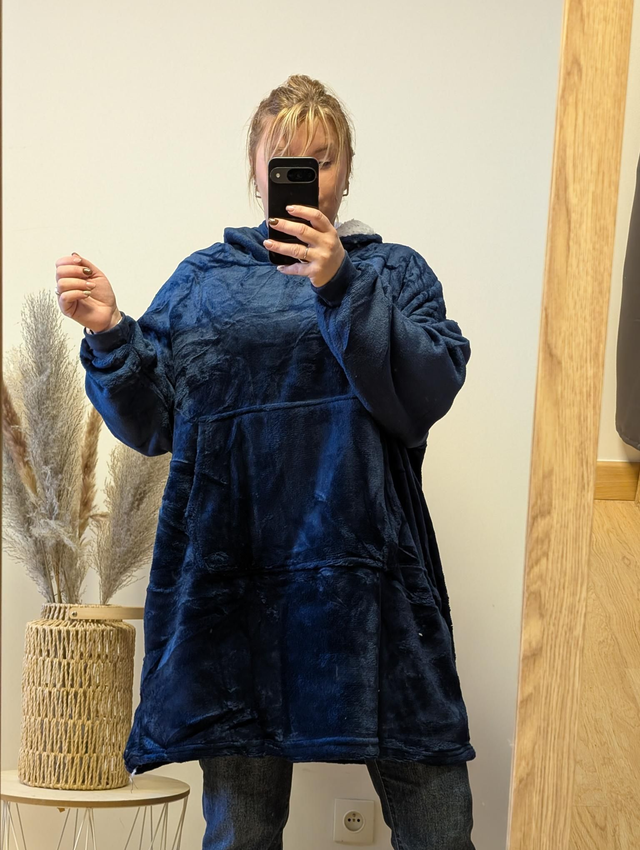 Pull pilou marine TU42/48