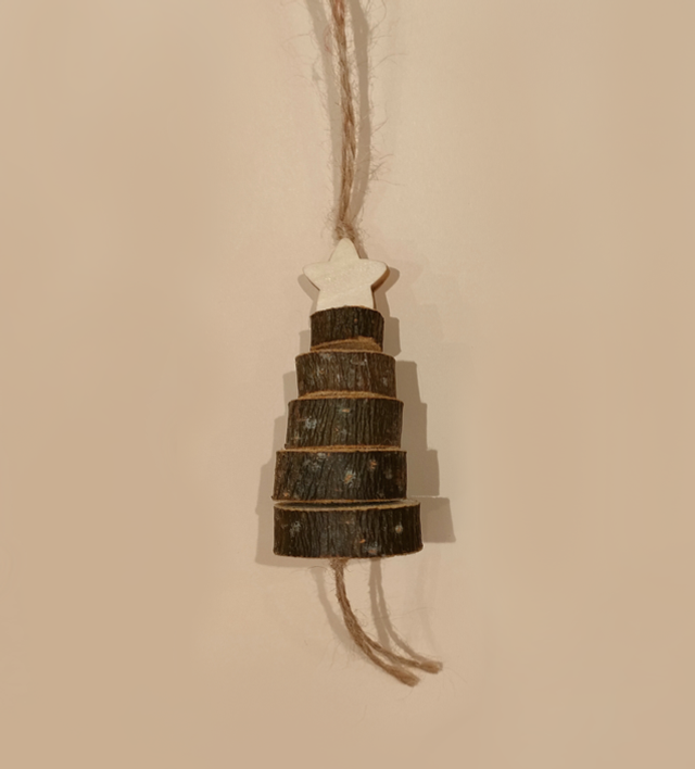 Christmas tree hanging chew