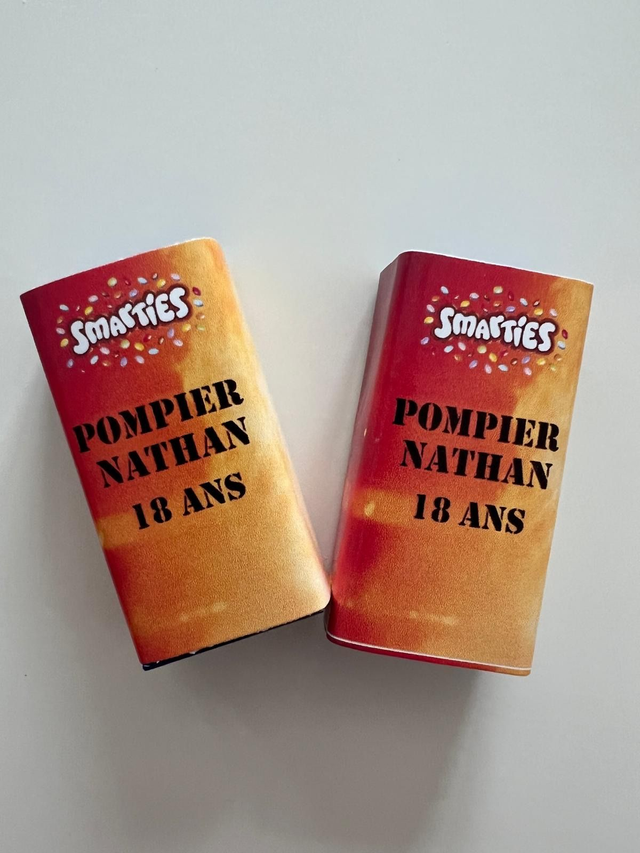 Petits paquets de Smarties x 2
