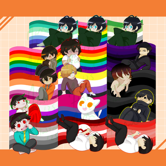 Pride Adelta Stickers