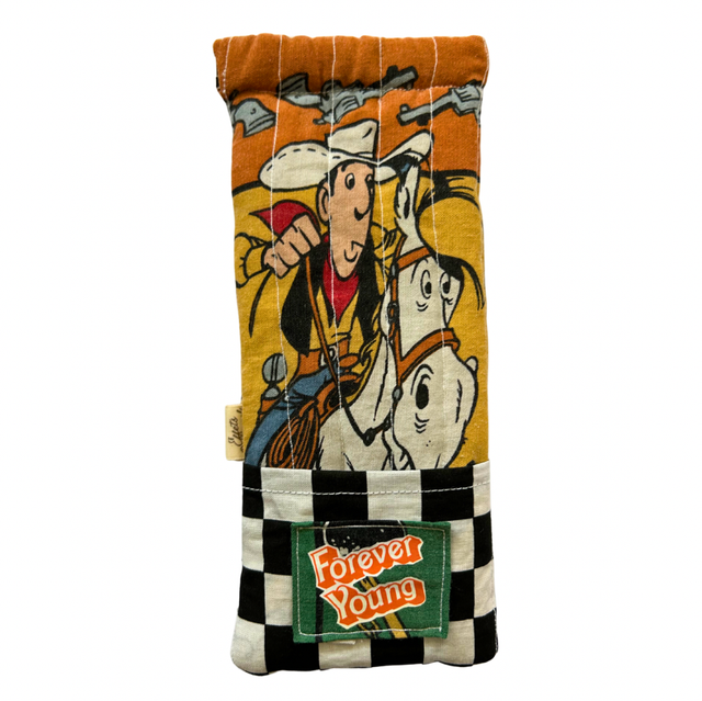 Étui lunettes « forever lucky Luke »