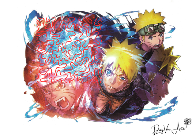 Naruto Rasengan -🍥Naruto 