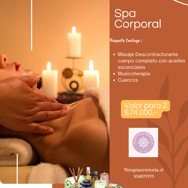 Spa corporal para dos 