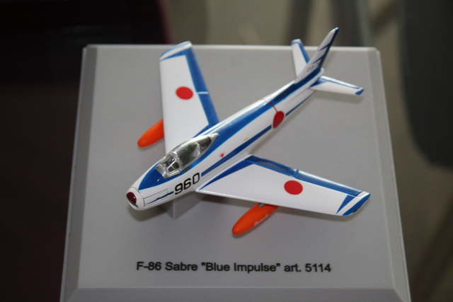 F-86 Sabre "Blue Impulse", 1:100