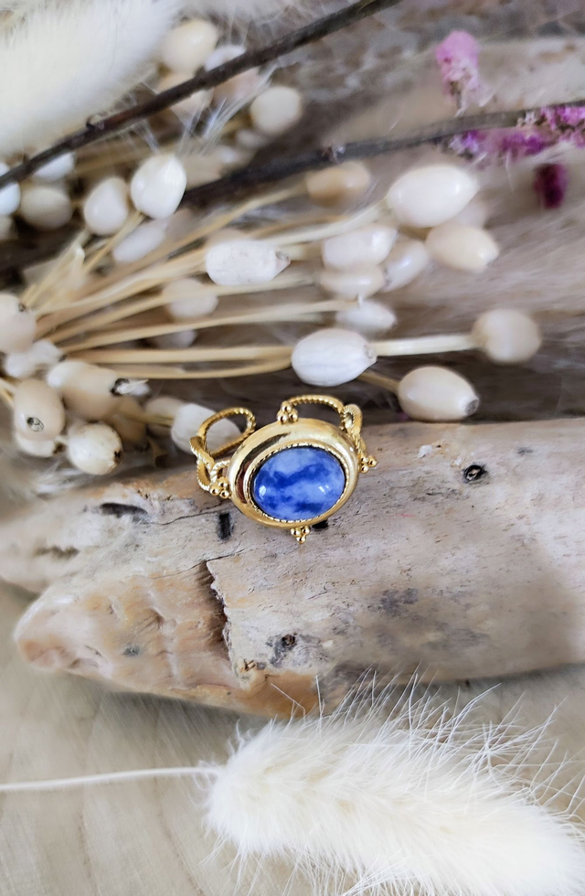 Bague Médina Sodalite