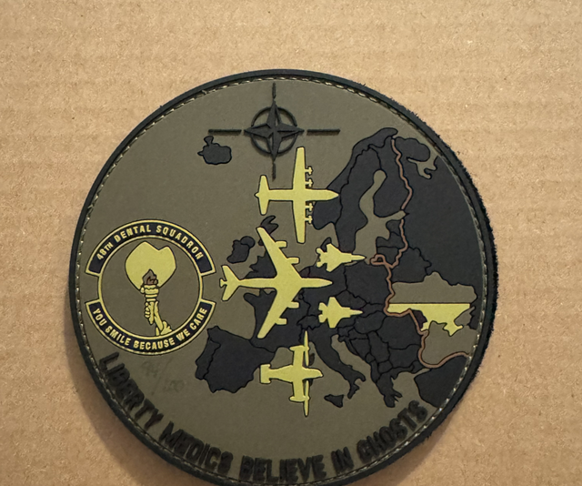 48th DS We Believe in Ghosts OCP patch 