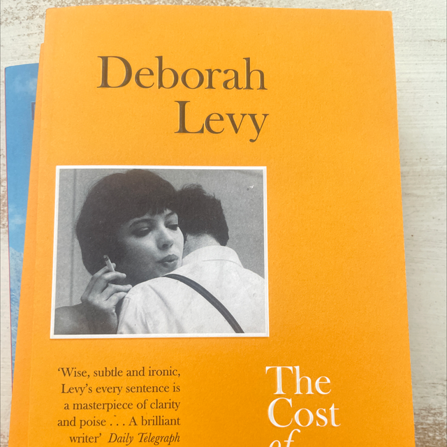 Cost Of Living Deborah Levy