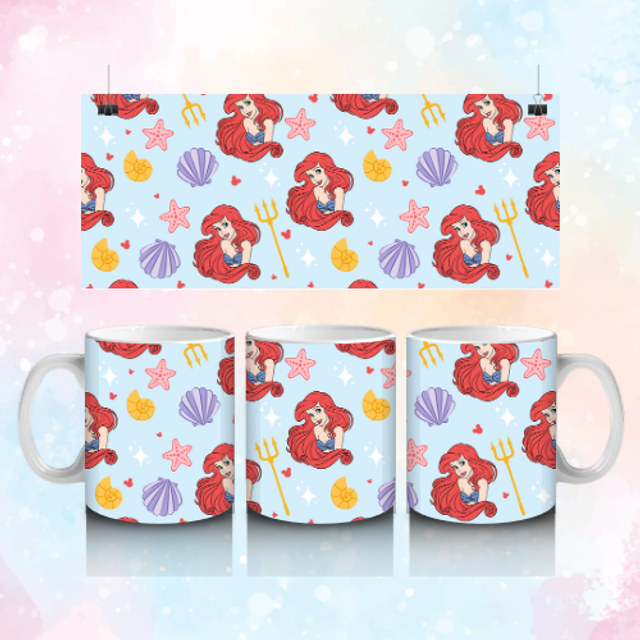 Mug La Petite Sirène